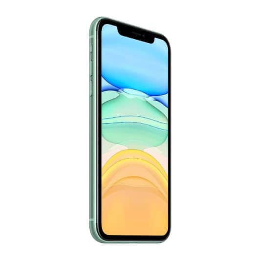 APPLE iPhone 11 128 Go Vert reconditionné Grade éco