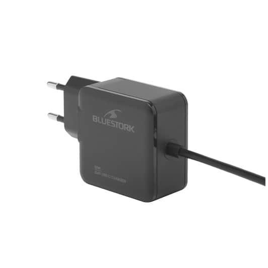 Chargeur PC BLUESTORK USB-C 65W