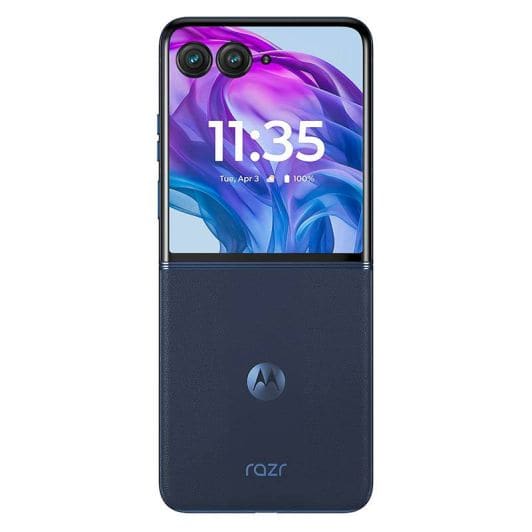 Smartphone MOTOROLA Razer50 Ultra 512Go Bleu 5G