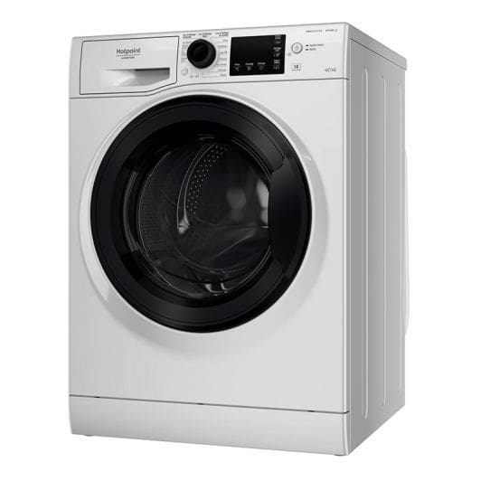 Lave-linge séchant 8kg / 6kg HOTPOINT NDB8635KFR