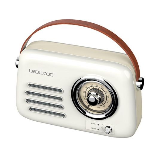 Radio LEDWOOD VINTAGE ALMA