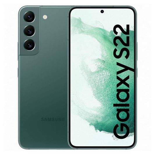 Smartphone SAMSUNG S22 5G 128 Go Vert reconditionné Grade A+