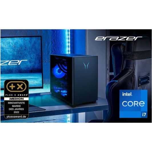 Unité centrale Gamer MEDION Erazer Bandit P20 - MD34790 -I5/16Go/RTX 4060 8Go dédiés