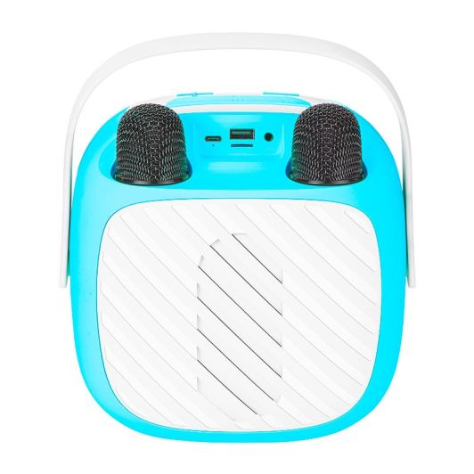 Enceinte Karaoké LUXYA PARTYMATE Bleue