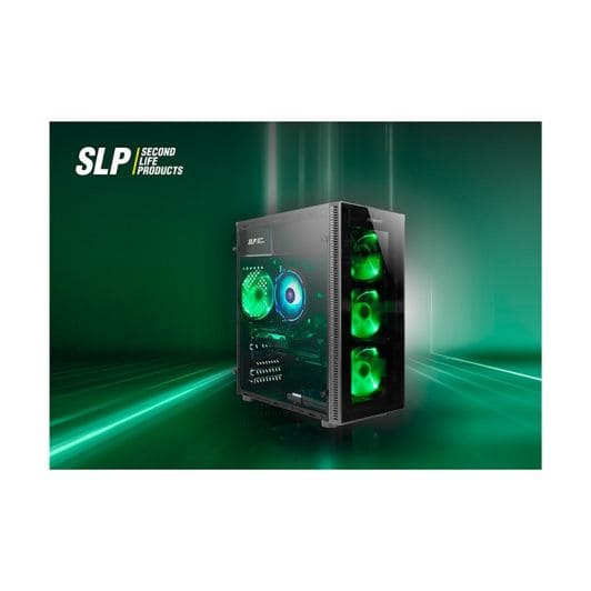 Unité centrale Gamer SLP Gamer 4 PLUS- i7/32Go/512/RX580- 8Go/W10 - Reconditionné Grade A+