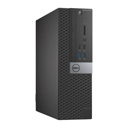 Unité centrale DELL OptiPlex 5040 - i5/16Go /500GO HDD + 256Go SSD- Reconditionné Grade ECO