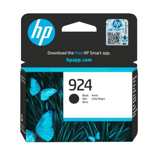 HP 924 Cartouche Encre Authentique Noir