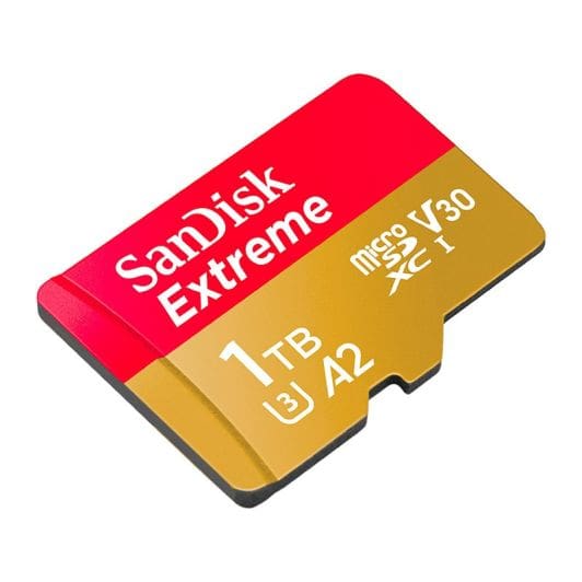 Carte Micro SD SANDISK 1To V30 A2