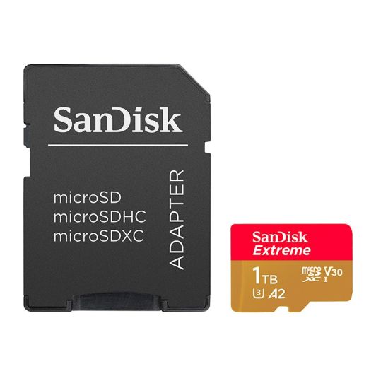 Carte Micro SD SANDISK 1To V30 A2