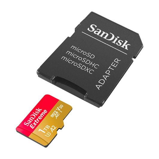 Carte Micro SD SANDISK 1To V30 A2