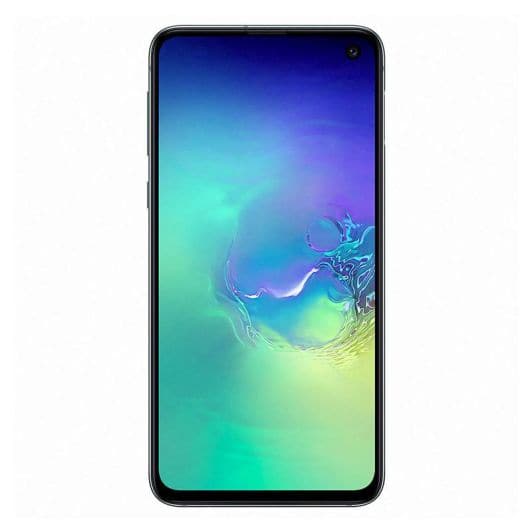 Smartphone SAMSUNG GALAXY S10E 128Go Vert reconditionné Grade A+