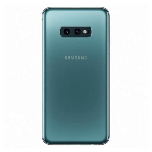 Smartphone SAMSUNG GALAXY S10E 128Go Vert reconditionné Grade A+