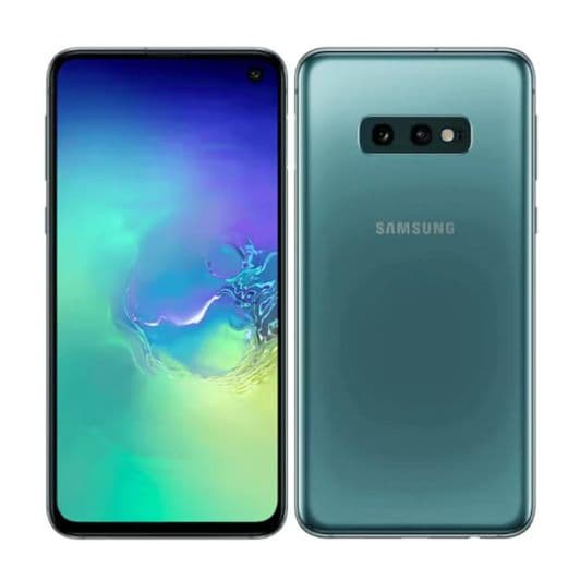 Smartphone SAMSUNG GALAXY S10E 128Go Vert reconditionné Grade A+