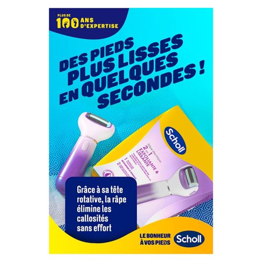 Rape SCHOLL : Coffret rape + 2 rouleaux