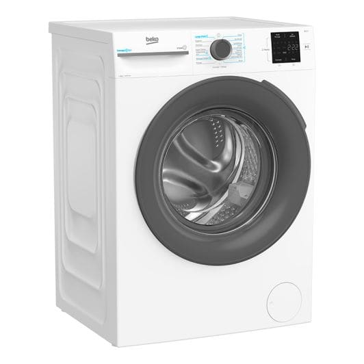 Lave-linge hublot 8 kg BEKO BMEDWFT38411 