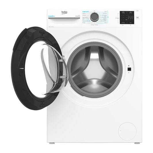 Lave-linge hublot 8 kg BEKO BMEDWFT38411 