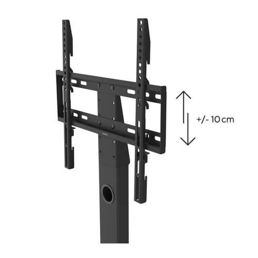 SUPPORT HAMA SOCLE TV PIVOT H165CM