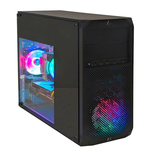 Unité centrale Gamer SLP Gamer MAX- i7/32Go/512Go/RX590- 8Go/W11 - Reconditionné Grade A+