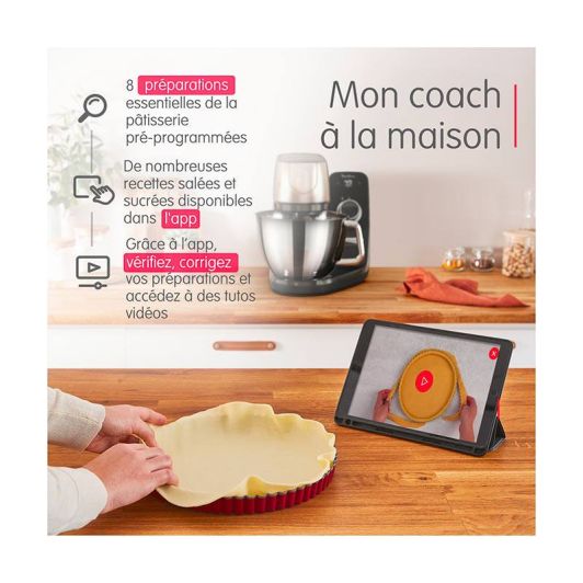 Robot pâtissier MOULINEX YY5171FG Coach