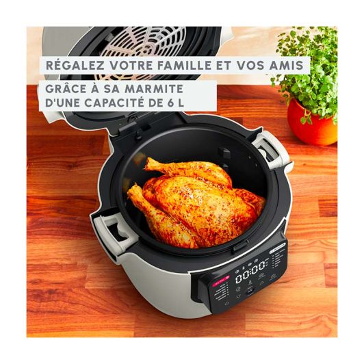 Cuiseur MOULINEX Multicook & Fry MZ7301F