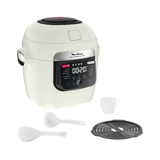 Cuiseur MOULINEX Multicook & Fry MZ7301F