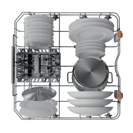 Lave-vaisselle semi-intégrable HOTPOINT HA3PB14BN7A0X