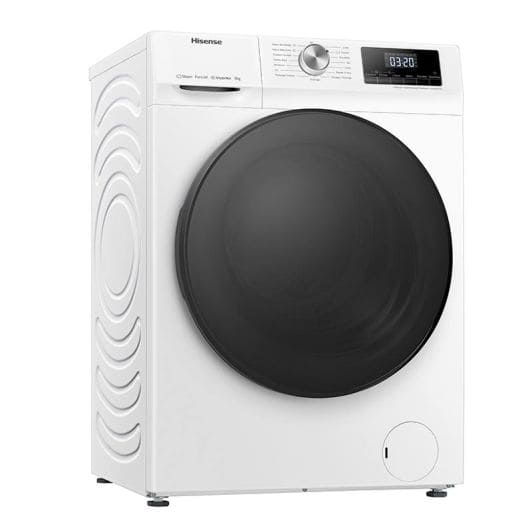 Lave-Linge hublot 9 kg HISENSE WFQA9014EVJM