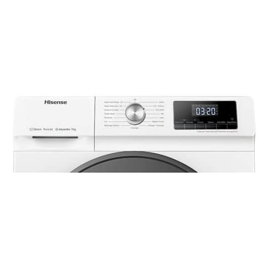 Lave-Linge hublot 9 kg HISENSE WFQA9014EVJM