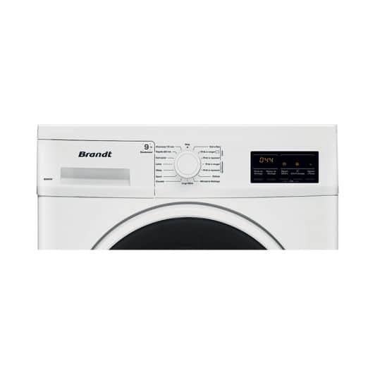 Sèche-linge condenseur 9 kg BRANDT BDM9CW