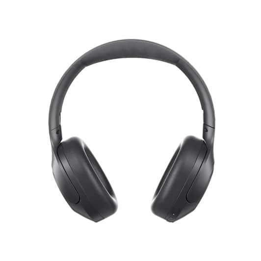 Casque Bluetooth CRYSTALSOUND SILENZIO ANC Noir