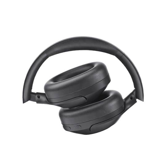 Casque Bluetooth CRYSTALSOUND SILENZIO ANC Noir