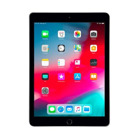 APPLE iPAD 6 4G 32 Go Noir Reconditionné Grade ECO