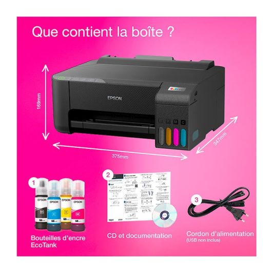 Imprimante EPSON EcoTank ET-1810