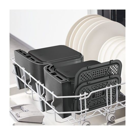 Friteuse à air chaud MOULINEX EZ942HF0 11L double zone