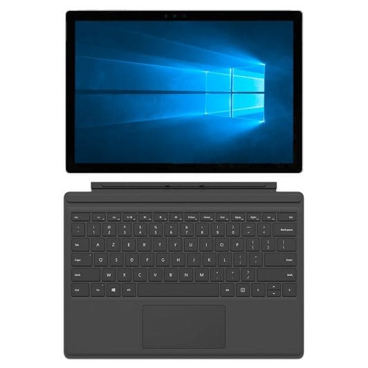 Ordinateur 2-en-1 Microsoft Surface Pro 4 12,3'' - i5/4Go/128Go SSD + Clavier - Reconditionné Grade ECO