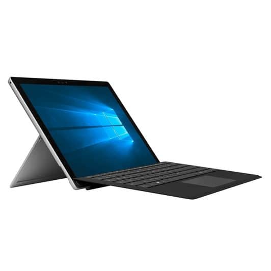 Ordinateur 2-en-1 Microsoft Surface Pro 4 12,3'' - i5/4Go/128Go SSD + Clavier - Reconditionné Grade ECO