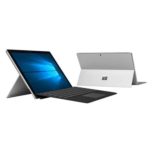 Ordinateur 2-en-1 Microsoft Surface Pro 4 12,3'' - i5/4Go/128Go SSD + Clavier - Reconditionné Grade ECO