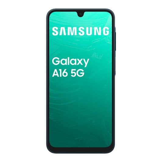 Smartphone SAMSUNG A16 5G 128Go Bleu Nuit