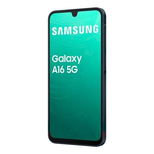 Smartphone SAMSUNG A16 5G 128Go Bleu Nuit