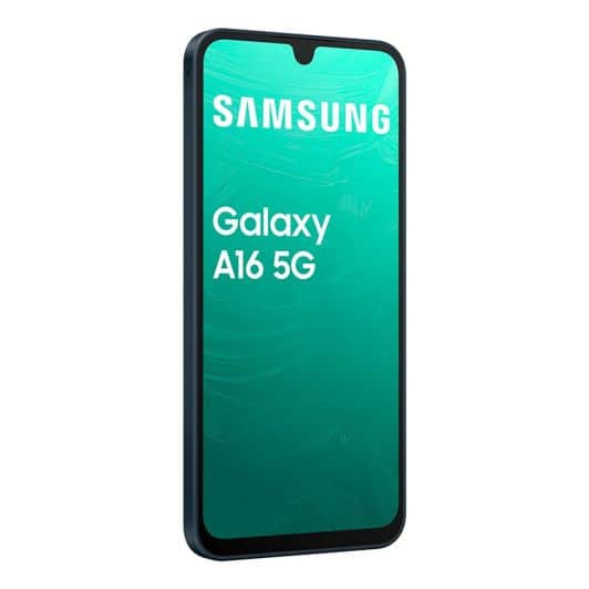 Smartphone SAMSUNG A16 5G 128Go Bleu Nuit