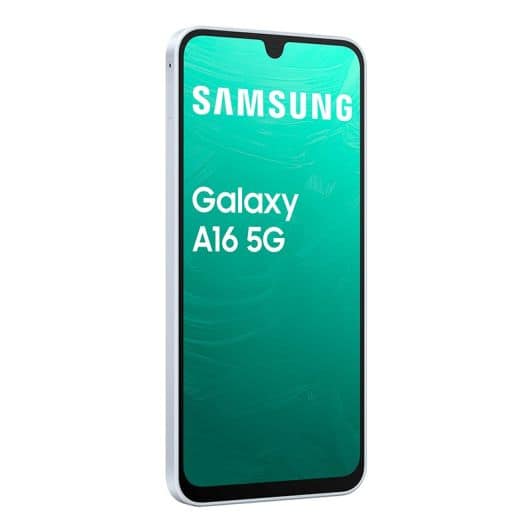 Smartphone SAMSUNG A16 5G 128Go Gris