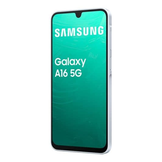 Smartphone SAMSUNG A16 5G 128Go Gris