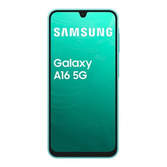 Smartphone SAMSUNG A16 5G 128Go Turquoise