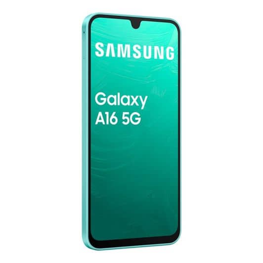 Smartphone SAMSUNG A16 5G 128Go Turquoise