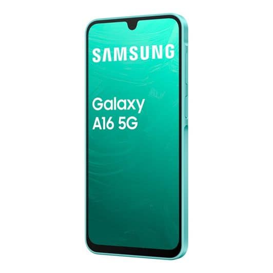 Smartphone SAMSUNG A16 5G 128Go Turquoise