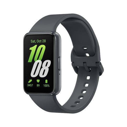 SAMSUNG Bracelet connecté Galaxy Fit3 Gris Foncé