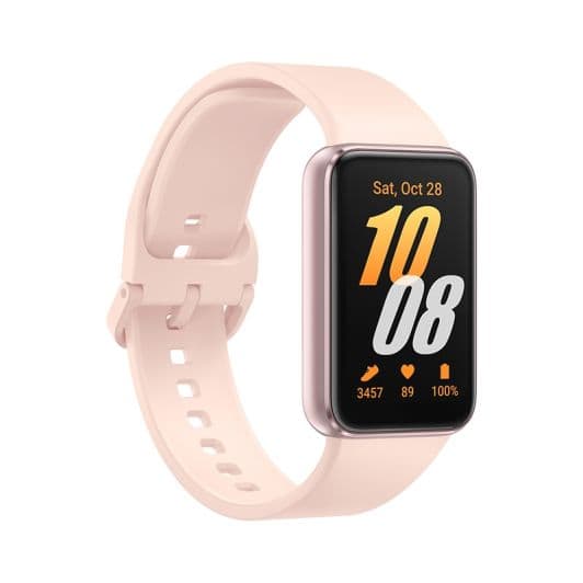 SAMSUNG Bracelet connecté Galaxy Fit3 Rose