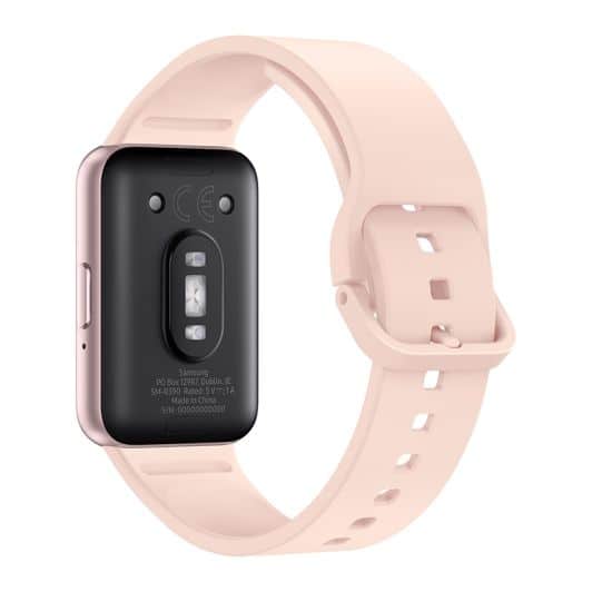 SAMSUNG Bracelet connecté Galaxy Fit3 Rose