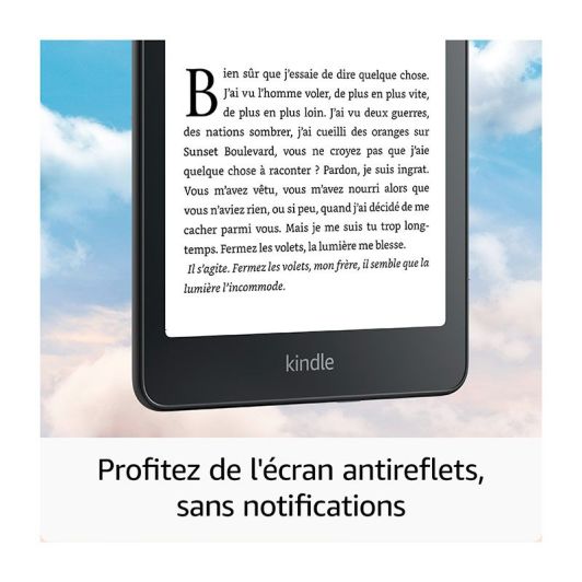 Liseuse AMAZON Kindle Paperwhite SE ( 2024) -32GB-Rose-avec pub - 12ème génération.