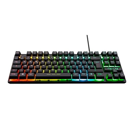 Clavier gamer THE G-LAB TKL Caesium noir